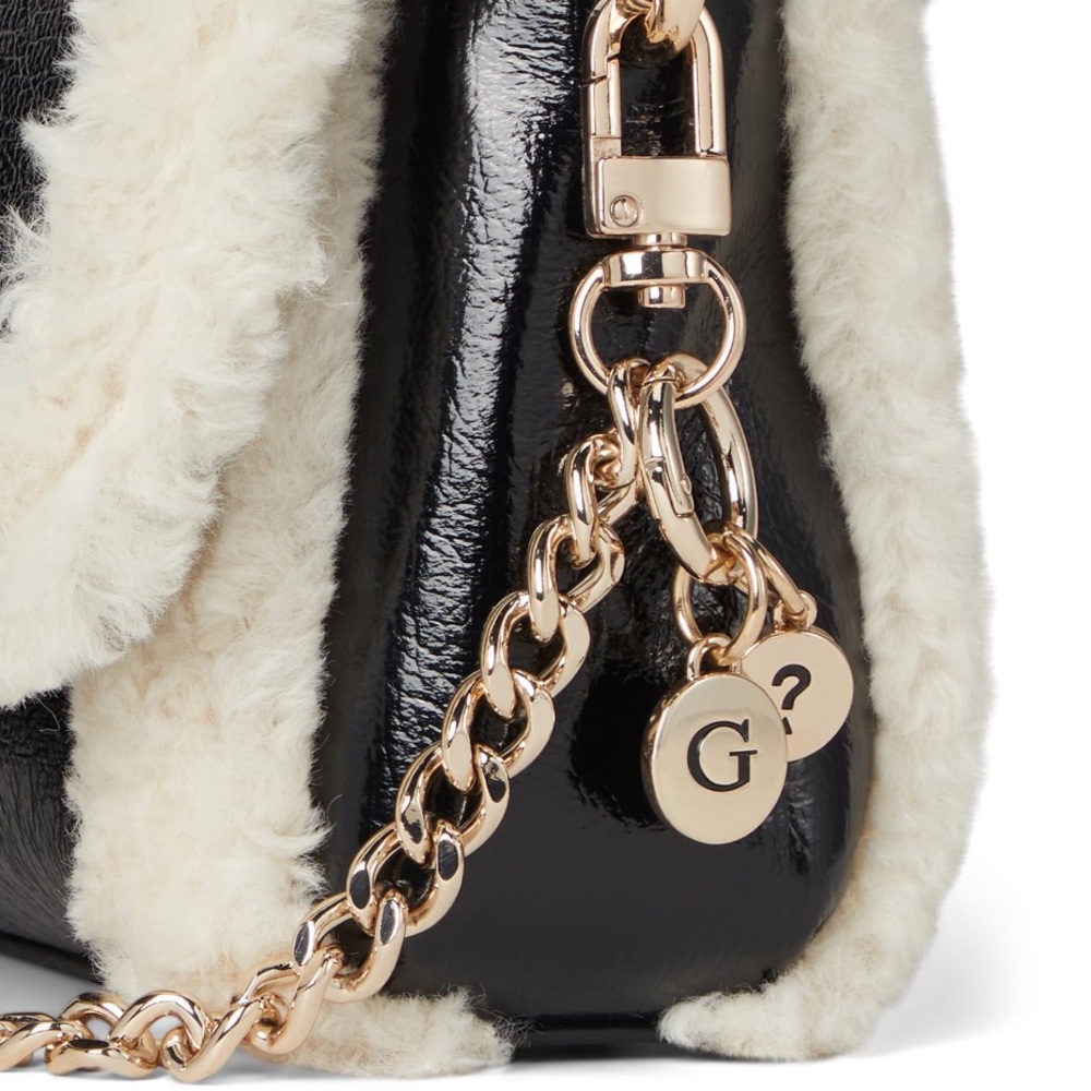 NWT GUESS Davika Flap Shoulder Bag - Picture 5 of 5